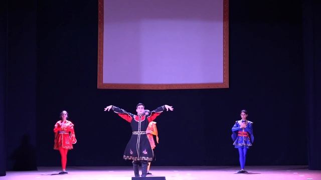 25.04.2017г."КУЗБАССКИЕ АРМЯНЕ"- АРЦВАПАР смотреть онлайн