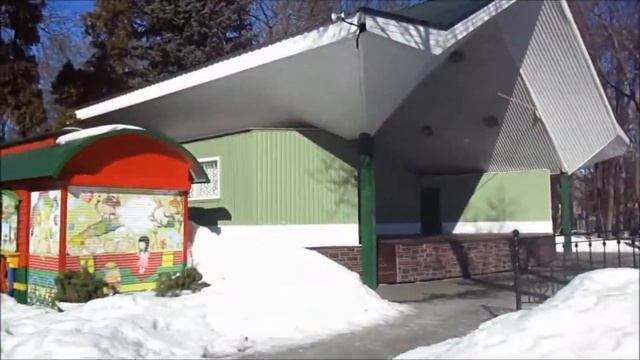 Февральская прогулка в Гомельском парке смотреть онлайн