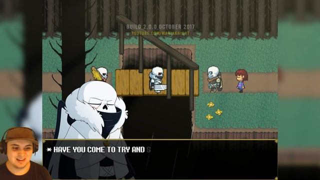 CAN FRISK & FRIENDS STOP ERROR SANS?! BEST FAN GAME EVER!! [Echo Release] Underfell смотреть онлайн