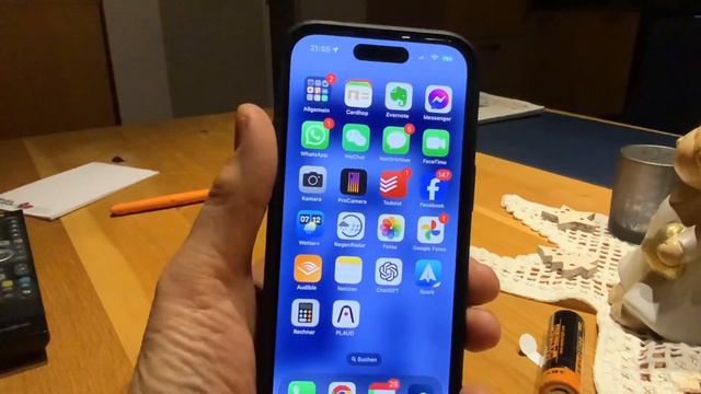 Nitecore NW5000 15 Watt Laden Ohne Kabel  - Ein Test