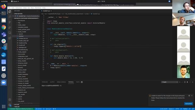 SMI tutorial Antoine Detailleur FORTISS Neurorobotics Platform смотреть онлайн