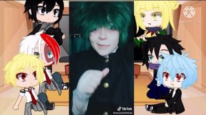 Lov And Some of class 1-A react to middle school deku/Villian deku animatic part 3