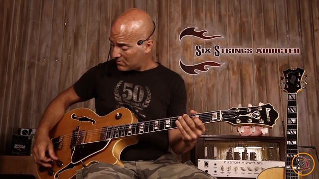 Jazz Guitar Archtop Review: Ibanez George Benson - D'Aquisto New Yorker