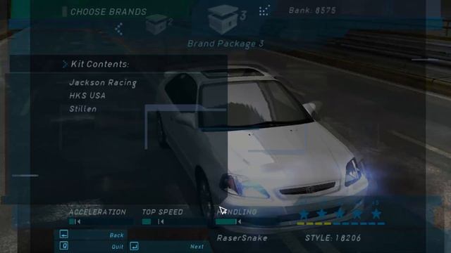 NFS 2019 Underground (redux) very glitchy mod смотреть онлайн