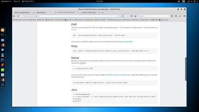 HackTheBox - Nineveh смотреть онлайн