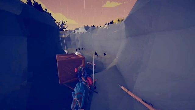 The BIGGEST WW1 Trench Battles in Totally Accurate Battle Simulator смотреть онлайн