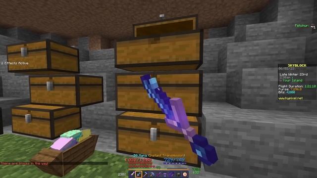 How I STARTED My Fairy Soul HUNT And The DARK Auction In Hypixel Skyblock! (#16) смотреть онлайн