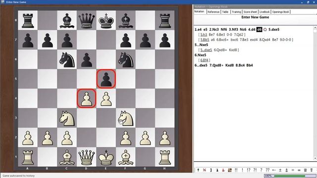 5.14 МСнП. Удерживаем пешечное напряжение смотреть онлайн