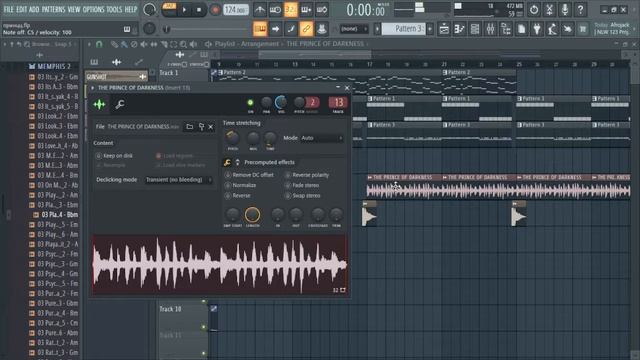 How to make prince of darkness | Как сделать prince of darkness (Fl studio 20) (flp) смотреть онлайн
