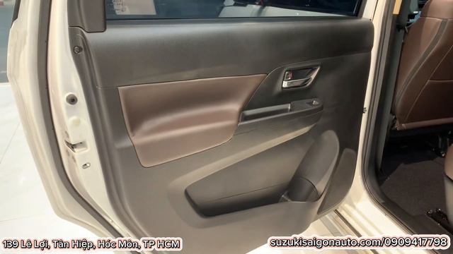 Suzuki Xl7 gắn đuôi lướt gió và bọc lại ghế da|Suzuki Royal Auto Japan Hóc Môn|HL 0909417798 #xl7 смотреть онлайн
