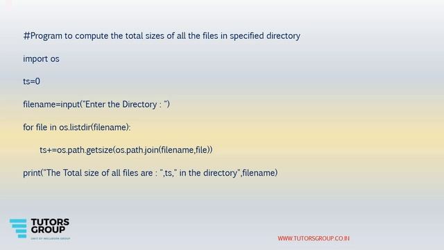 Certification Course in Python Programming | Operating System Method смотреть онлайн