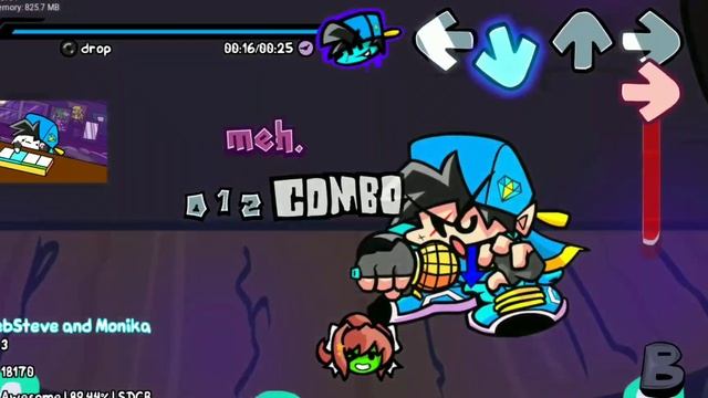 FNF drop it Bf song Psych Engine [Android] смотреть онлайн