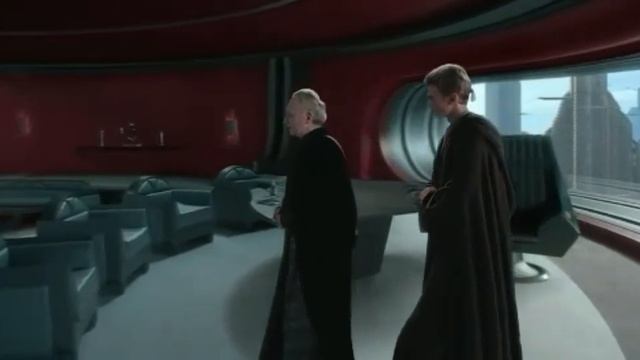 Star Wars Episode II - Attack of the Clones - Anakin and Palpatine смотреть онлайн