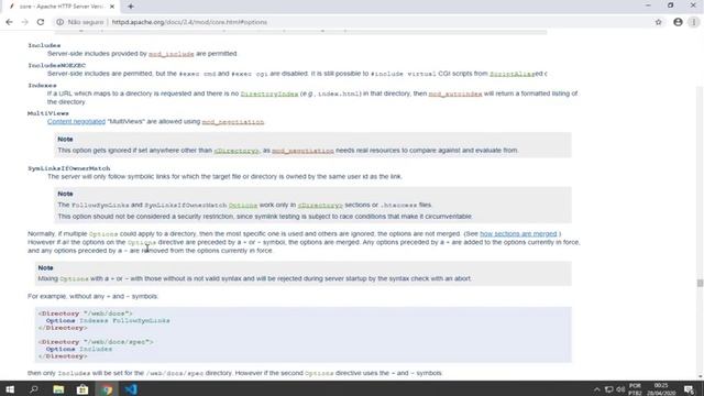 Curso de PHP7 e MVC Aula 05 Criando arquivos htaccess смотреть онлайн