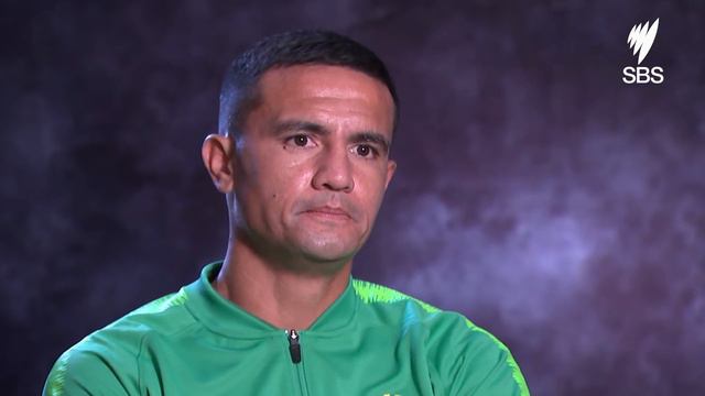 Tim Cahill discusses making history at the 2018 FIFA World Cup смотреть онлайн