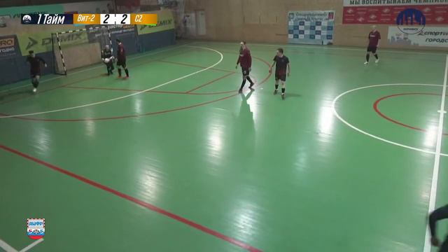 СпортмастерPRO-Городская лига. Мурманск. III Этап. 2 тур . 5 лига. Витязь-2 - Custom Zone смотреть онлайн
