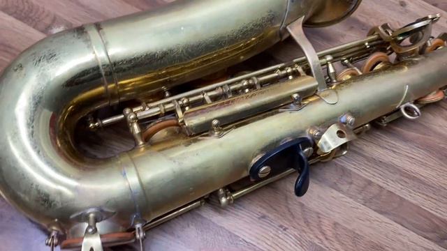 Conn 92M Alto Sax - Ever Delgado смотреть онлайн