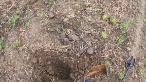 приобрёл новый металлоискатель / garrett at max / делаем первый тест