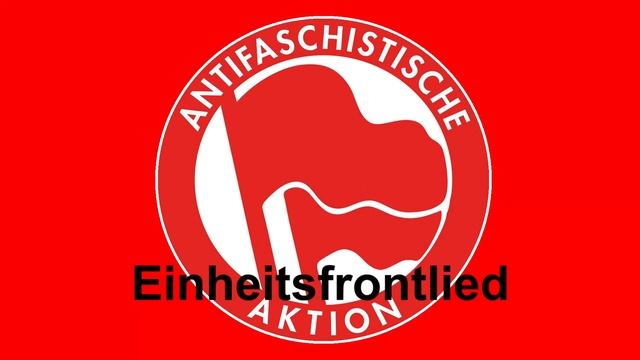 "Einheitsfrontlied" - Song of the United Front (Instrumental version-Echo) смотреть онлайн