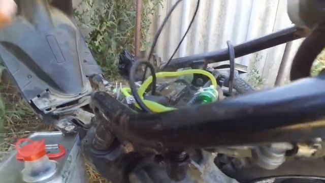 Тюнинг Yamaha Jog (Mazafaka) Ставим накладку обдува, тюнинг фильра. смотреть онлайн