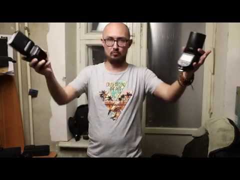 GODOX V1 Vs GODOX V860II