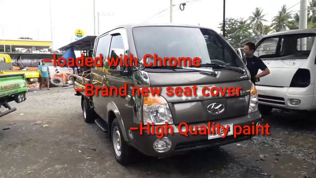 #SurplusBongo#KiaBongo#HyundaiPorter#KianDai HYUNDAI PORTER 2 DOUBLE CAB смотреть онлайн