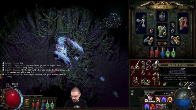 Let's Play Path Of Exile Patch 3.1 With CohhCarnage - Episode 14