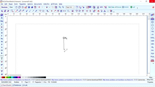 simple!! introduction to ACD chemsketch смотреть онлайн