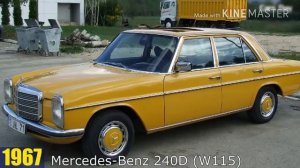 Mercedes-Benz evolution