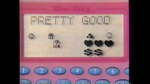 Dear Diary commercial (1995) смотреть онлайн