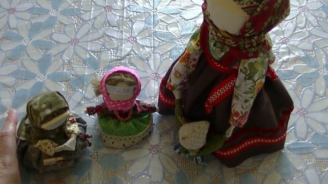 Семплер Русь от Ирины Вербены и куклы - мотанки. смотреть онлайн
