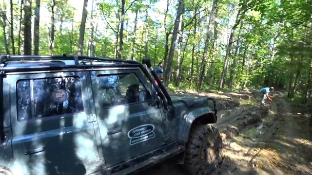 Tlc 100 роскошь на бездорожье ( сломали )