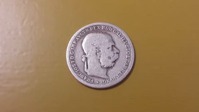 Австро Венгрия1 крона 1893 (Austria 1 krona 1893) смотреть онлайн