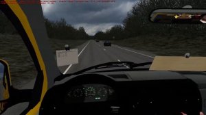 OMSI 2 Чистогорск 0.9 Маршрут 100 "Сорокин Хутор - Коренево" ГАЗ 32213 "Газель"