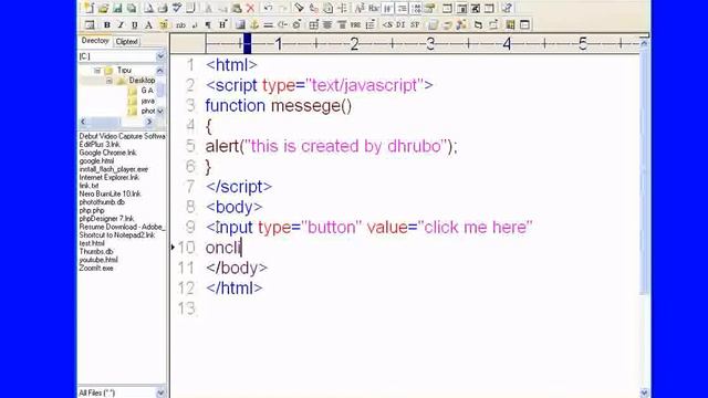 javascript tutorial-9 introduction of function by thenewkolkata смотреть онлайн