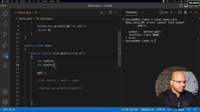 #22 Class and Object Practical in Java смотреть онлайн