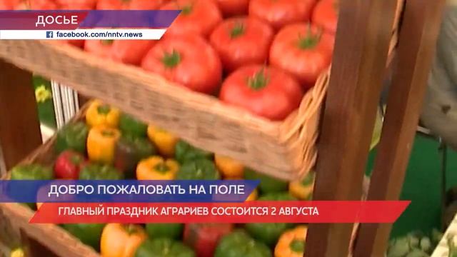 Сегодня отмечается «День поля Нижегородской области» смотреть онлайн