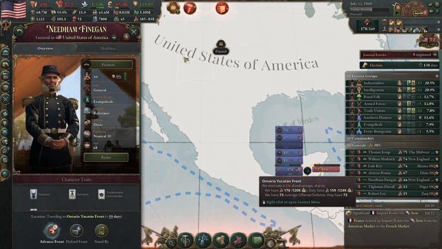 Victoria 3: USA - Star Swarmed Banner - ep5 смотреть онлайн