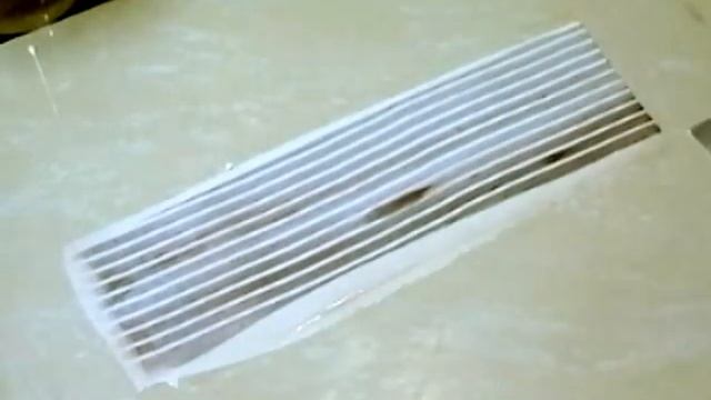 Fan-shaped chocolate making skills смотреть онлайн