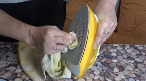 ЛИШЬ 1 СПОСОБ помог очистить пригоревший утюг. Как почистить утюг от нагара (гари)? ПРАВДА! 2 ЧАСТЬ
