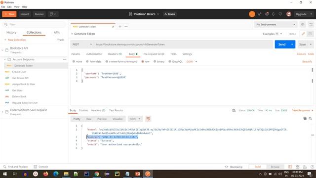 Postman Tutorial #16 - Bearer Token Authentication In Postman смотреть онлайн