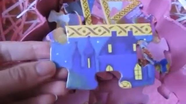 Пазл Золушка Djeco отзыв