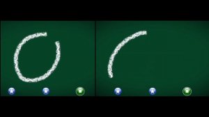 Letter School Finnish HWT font Uppercase VS Lowercase