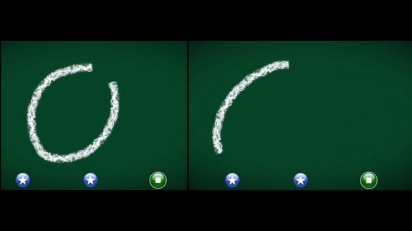 Letter School Finnish HWT font Uppercase VS Lowercase