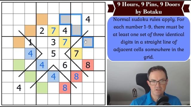 The Sudoku With Only 10 Given Digits смотреть онлайн