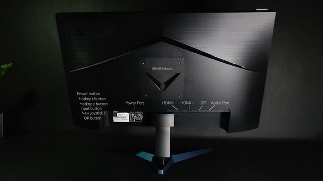acer Nitro VG272UP Gaming Monitor Unboxing - IPS 2K WQHD 144Hz смотреть онлайн