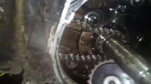 установка и доработка звезды масленного насоса Альфа