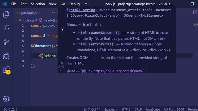 Javascript Generate Password Using Bootstrap 4 and Webpack смотреть онлайн