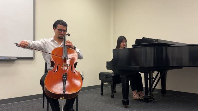 Vocalise for cello and piano, Op. 34 No. 14 by Sergei Rachmaninoff смотреть онлайн