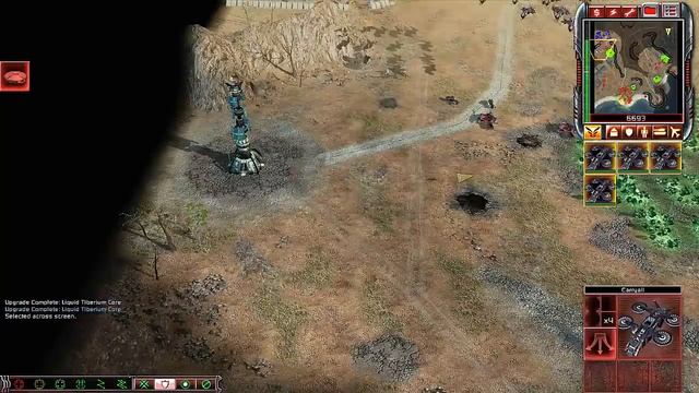 C&C3: Kane's Wrath - Campaign Playthrough Part 2 (What is Rightfully Ours, No Commentary) смотреть онлайн